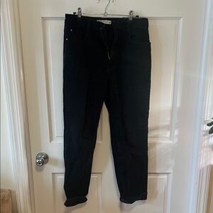 Zara Black Women’s Straight leg Jeans